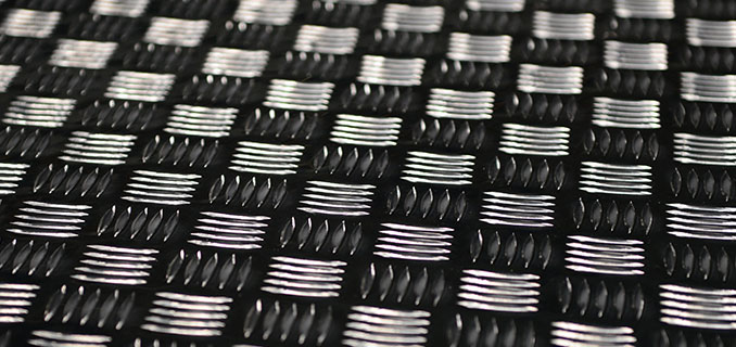 Chapas Xadrez de Alumínio