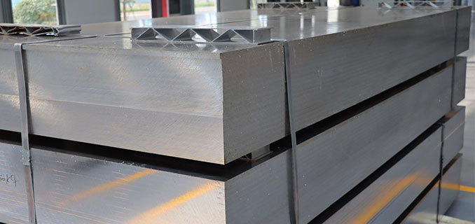 Chapas Lisas de Alumínio