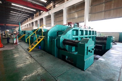 Máquina de alongamento