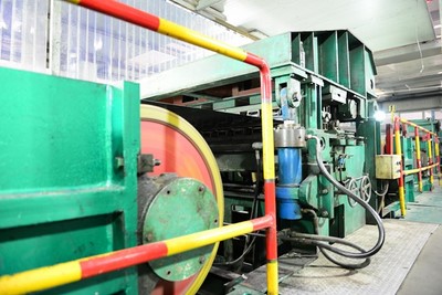 Máquina de drobramento