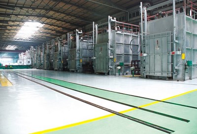 Forno de recozimento